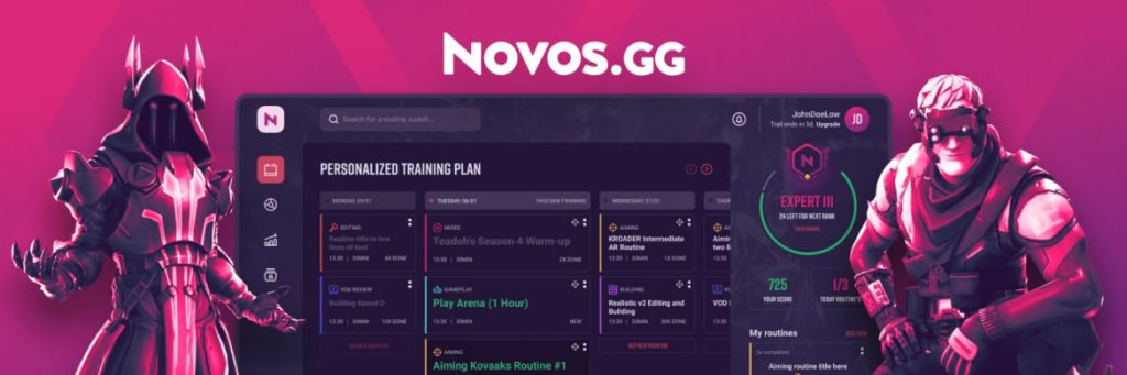 NOVOS – Training Philosophy l444 version latest